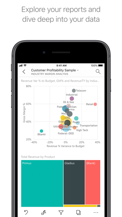 Microsoft Power BI pour PC  Télécharger gratuit sur Windows 10,8,7