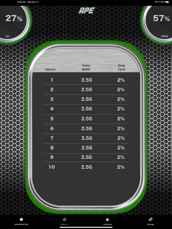 APE X85 iPad screenshot 2 - Utilities app
