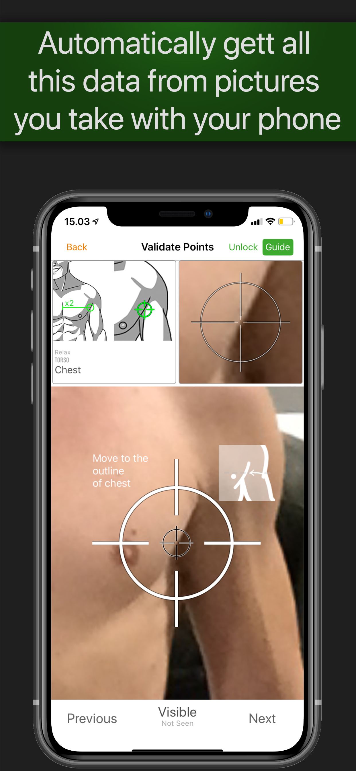 BodyBarista Body Measurements