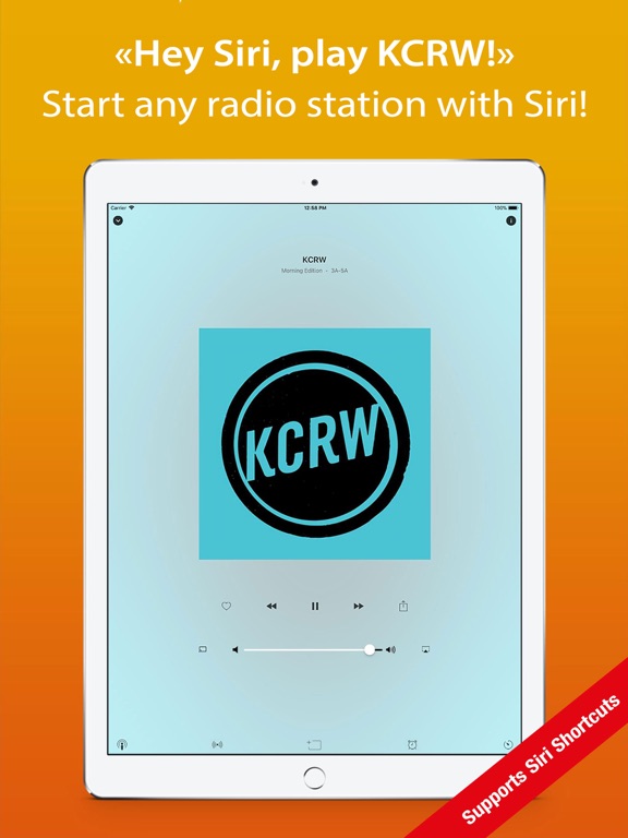 Screenshot #4 pour Radio - Receiver