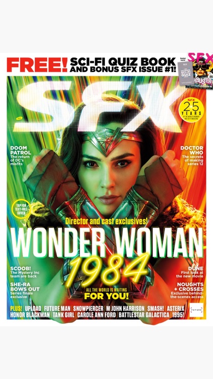 SFX magazine