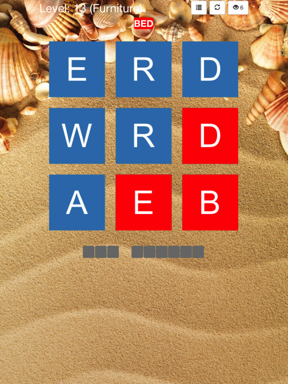 Screenshot #6 pour Word Quest Game