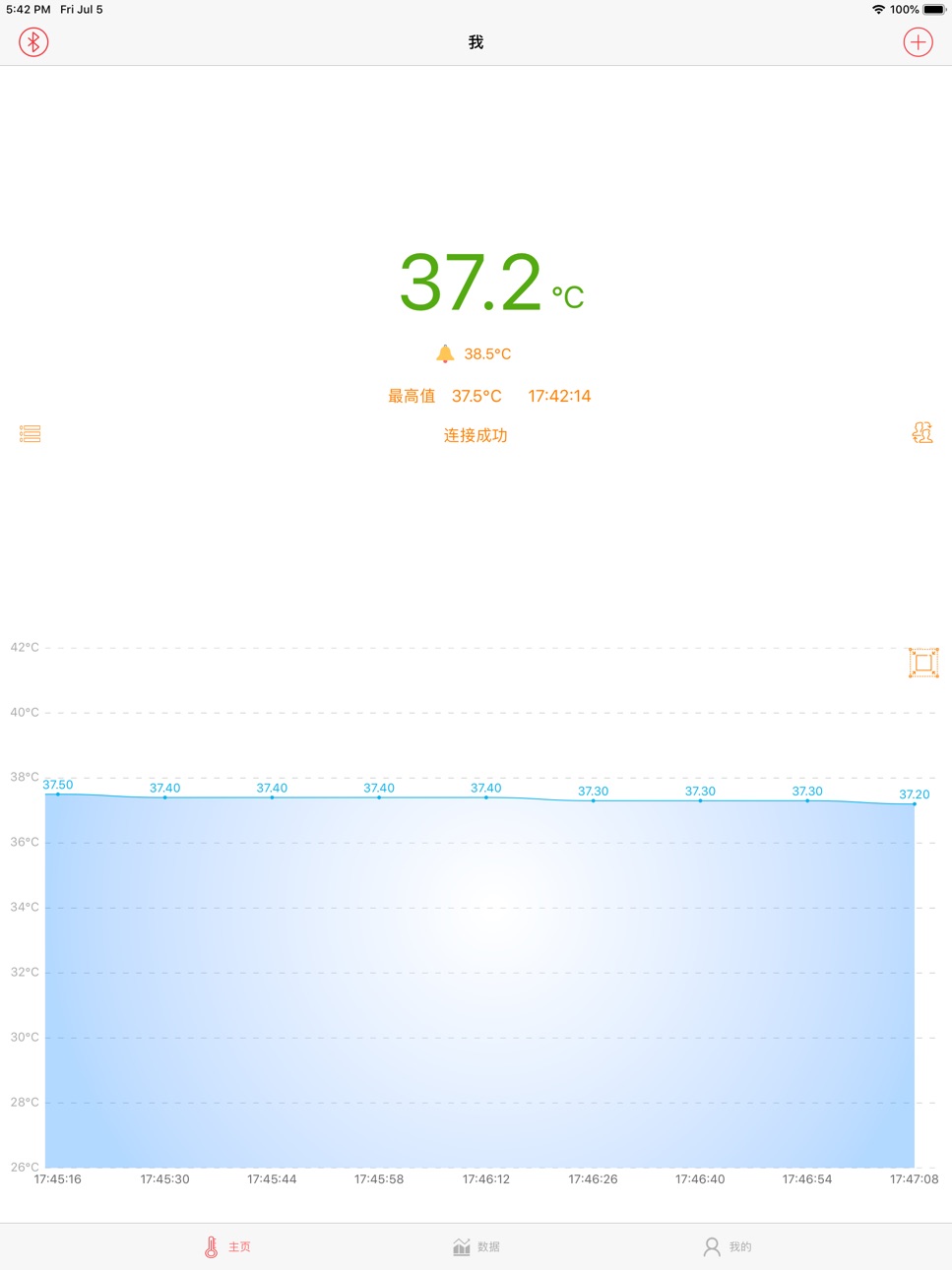 iPad screenshot