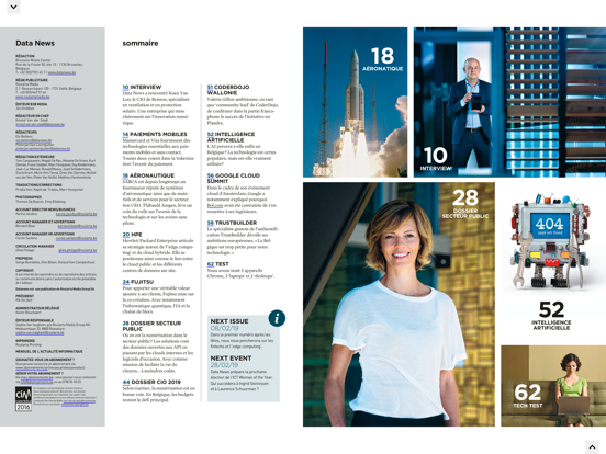 Screenshot #6 pour Data News(fr)