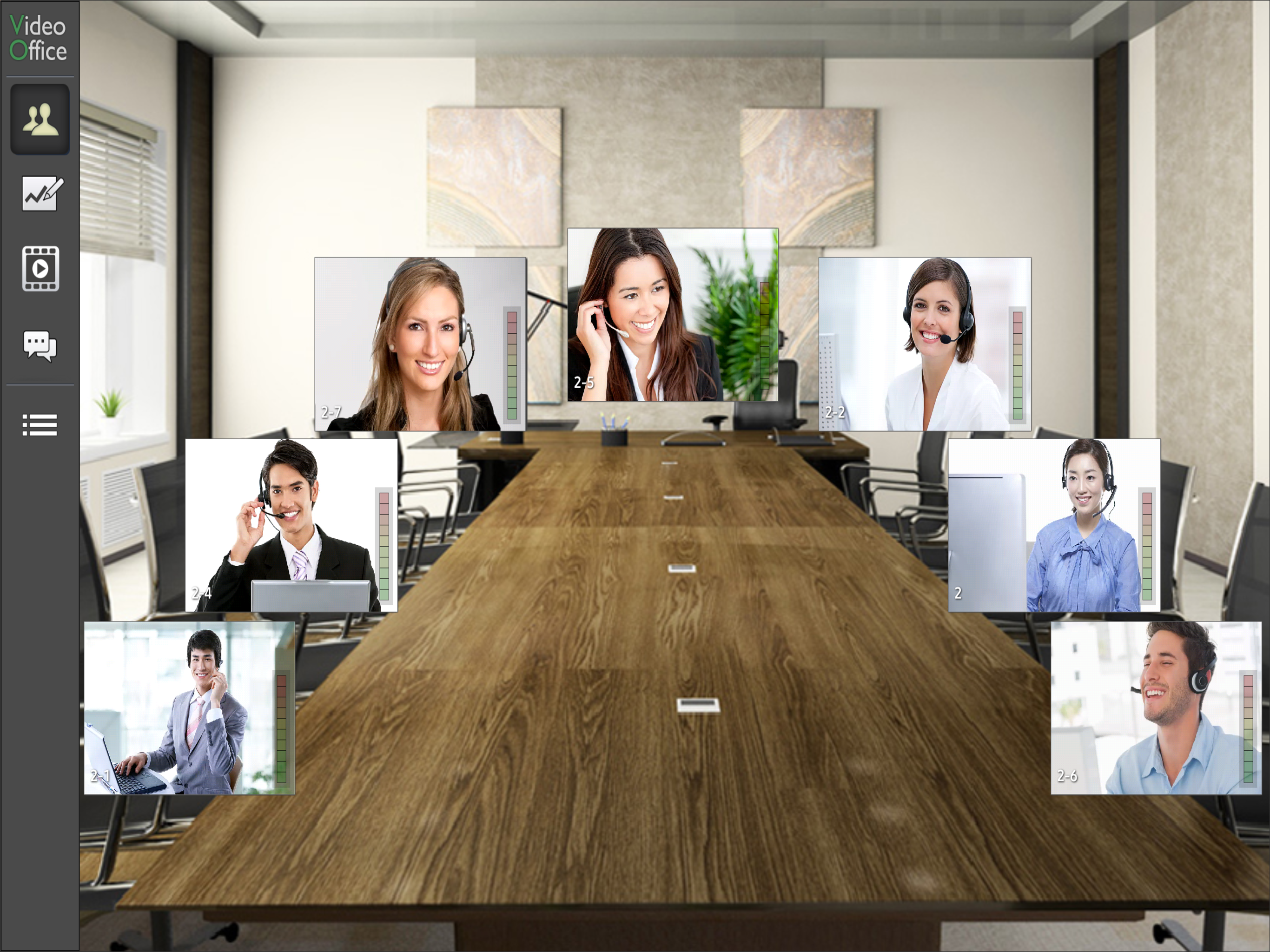 VideoOffice screenshot 7