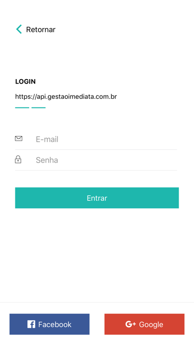 Screenshot #2 pour Gestão Imediata App