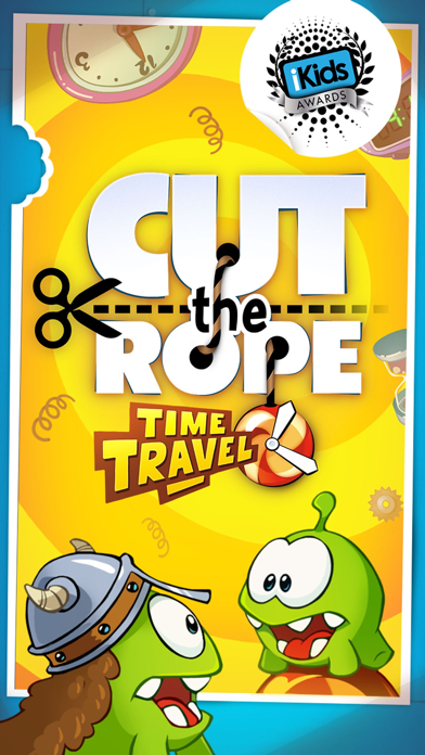 Cut the Rope: Time Travelのおすすめ画像1