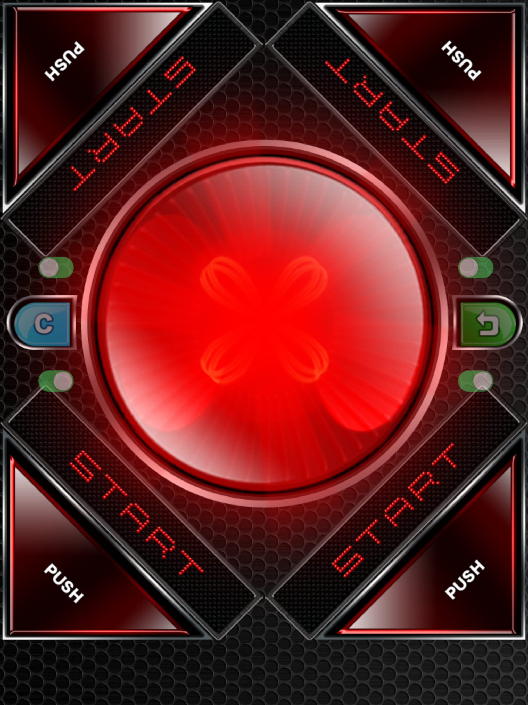 Reflexes test