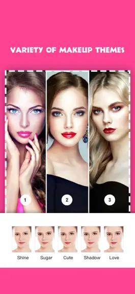 Game screenshot Pretty Makeup - Beauty Camera mod apk