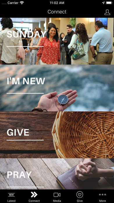 United City Church iPhone screenshot 2 - Lifestyle app