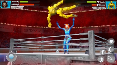 Robot Wrestling: Steel Fight screenshot 3