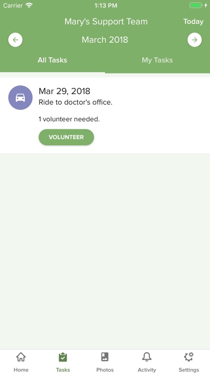 Lotsa Helping Hands screenshot-3