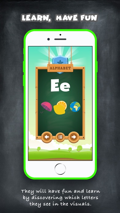 ABC Alphabet Card Quiz Game screenshot 3