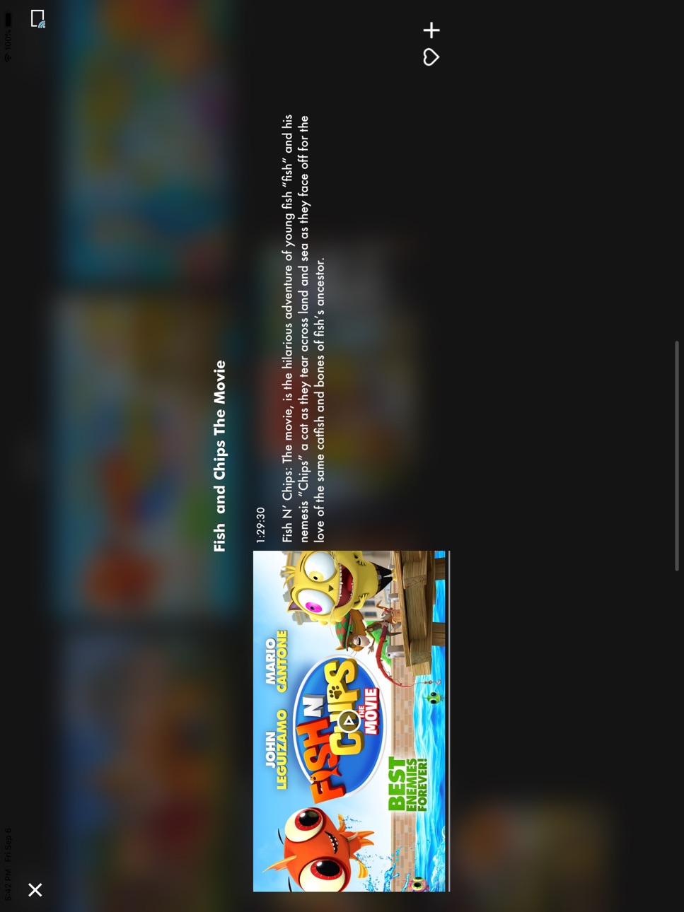 iPad screenshot