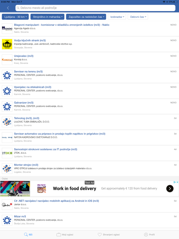 Screenshot #6 pour GO4 Jobs