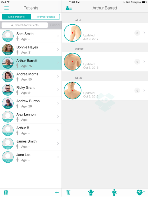 Screenshot #5 pour DermEngine
