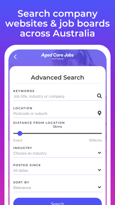 Aged Care Jobs Australia Screenshot