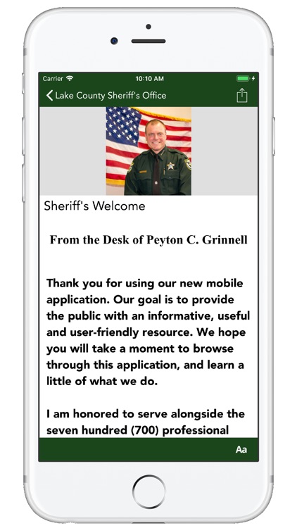 Lake County Sheriff's Office