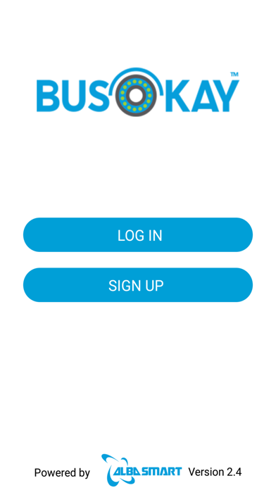BusOkay Tracking Screenshot