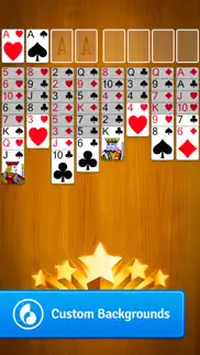 freecell iphone screenshot 4