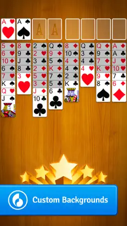 FreeCell screenshot 4