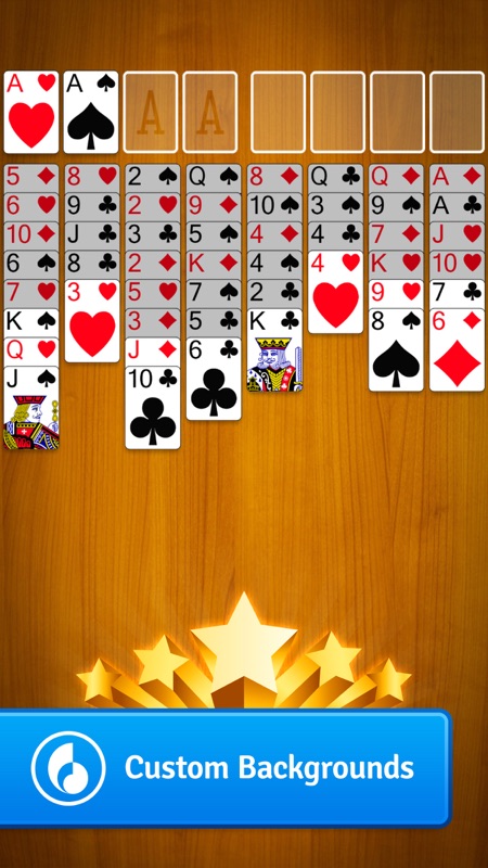 FreeCell screenshot 4