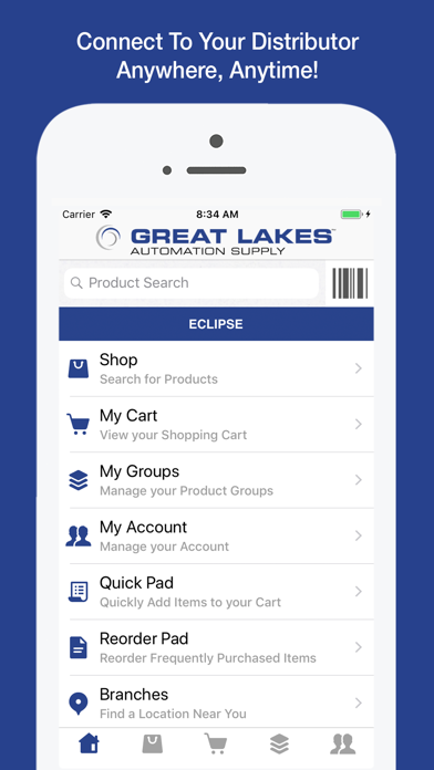 Screenshot #1 pour Great Lakes Automation