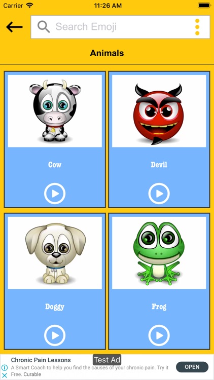 Talking Smileys Emoji – Funny screenshot-4