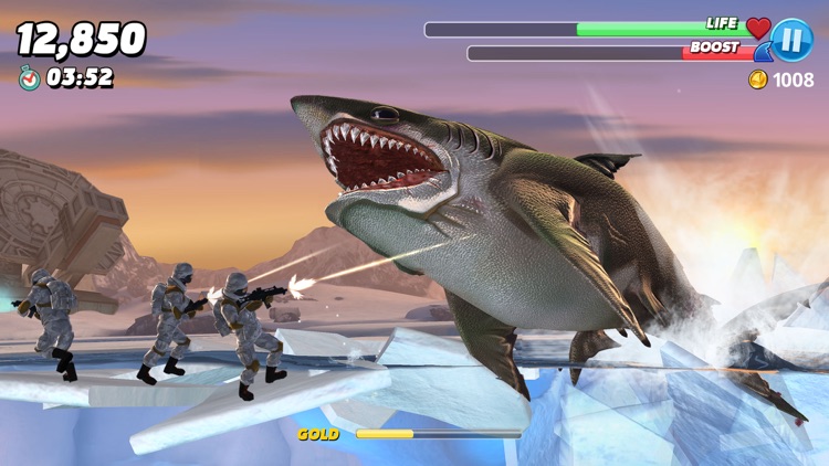 Hungry Shark World screenshot-4