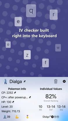 PokeKeys screenshot 2