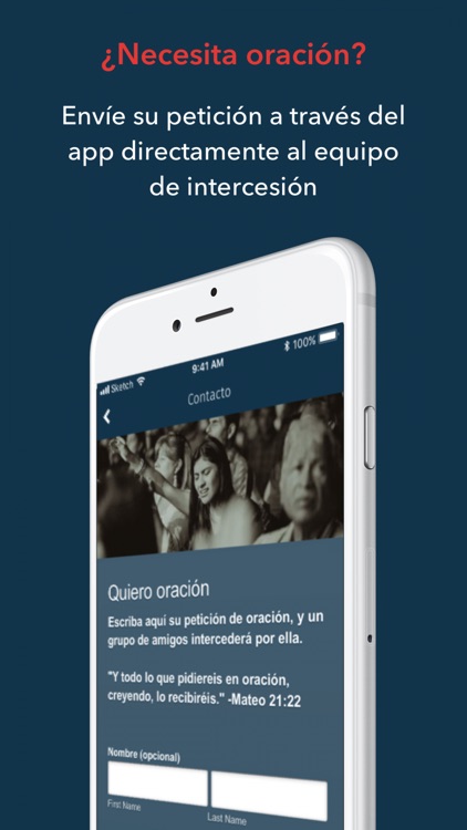 Iglesia Cristiana Vida Real.tv screenshot-4