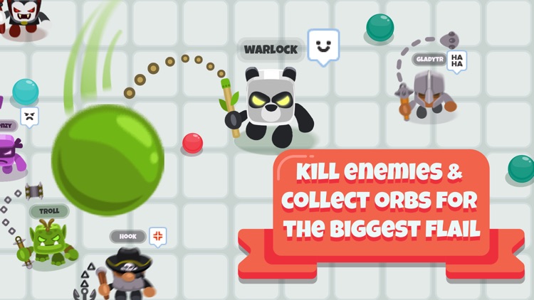 Flail.io screenshot-3