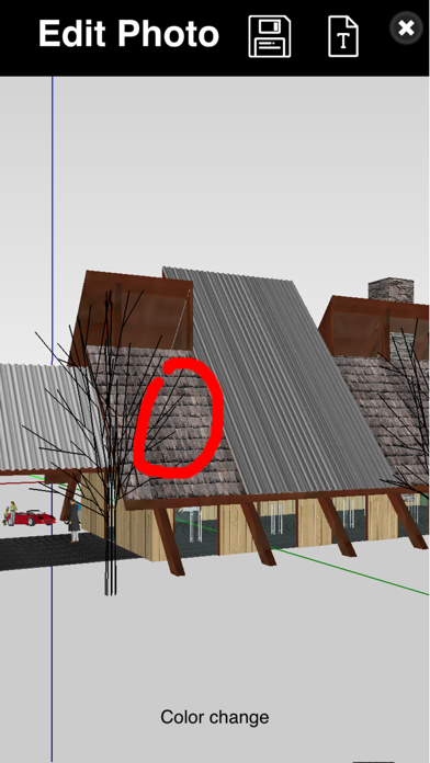 SightSpace Pro AR for SketchUp Screenshot