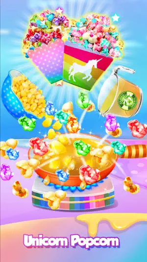 Carnival Unicorn Fair Food screenshot 1