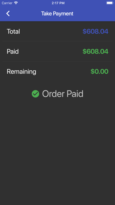 Event Rental Systems DriverApp Screenshot
