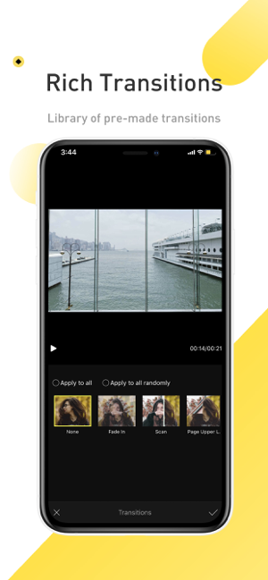 ‎BeeCut-Video Editor Screenshot