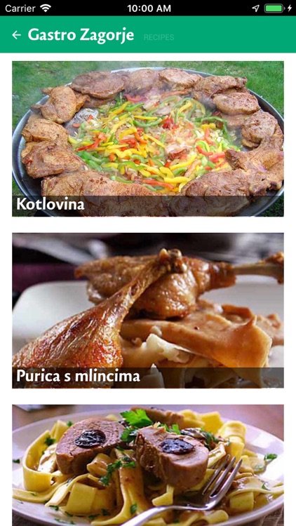 GASTRO ZAGORJE screenshot-6