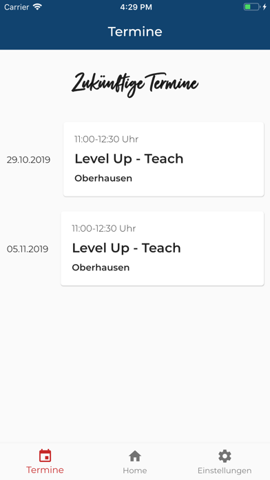 Level Up - Mathe Coaching App Screenshot