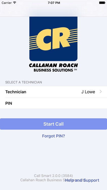 Contractor's Call Smart