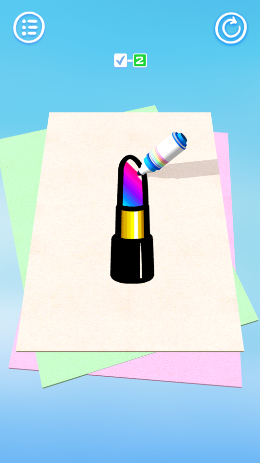 #1. Color Me Happy! (iOS) 由: Lion Studios