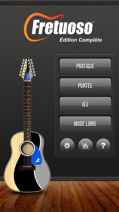 Screenshot #1 pour Fretuoso - Édition Complète