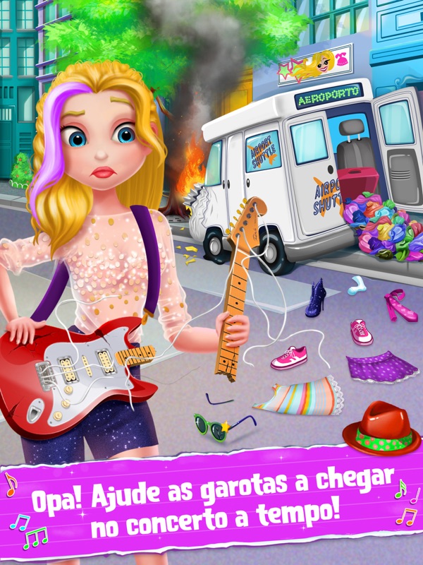 Meninas Estrelas do Rock screenshot 8