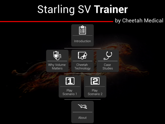 Cheetah Medical VirtualTrainer