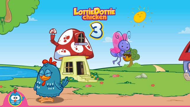 Lottie Dottie Chicken Direct in your Mobile - iPhone e Android ✔️ 
