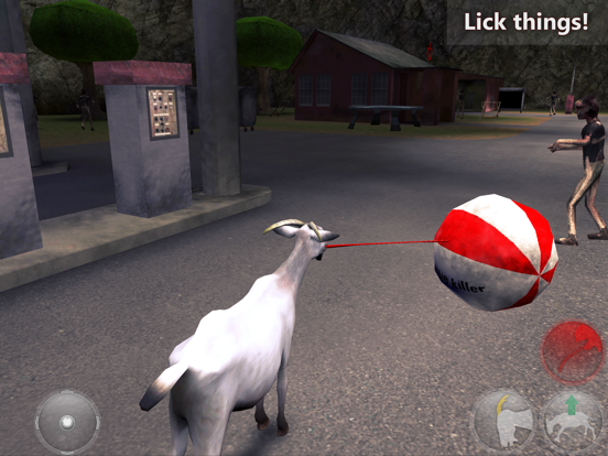 Goat vs Zombie: Best Simulatorのおすすめ画像6