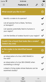 Australian Snake ID screenshot