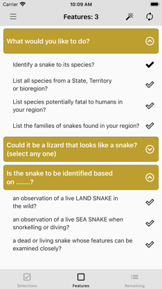 Australian Snake ID screenshot 5