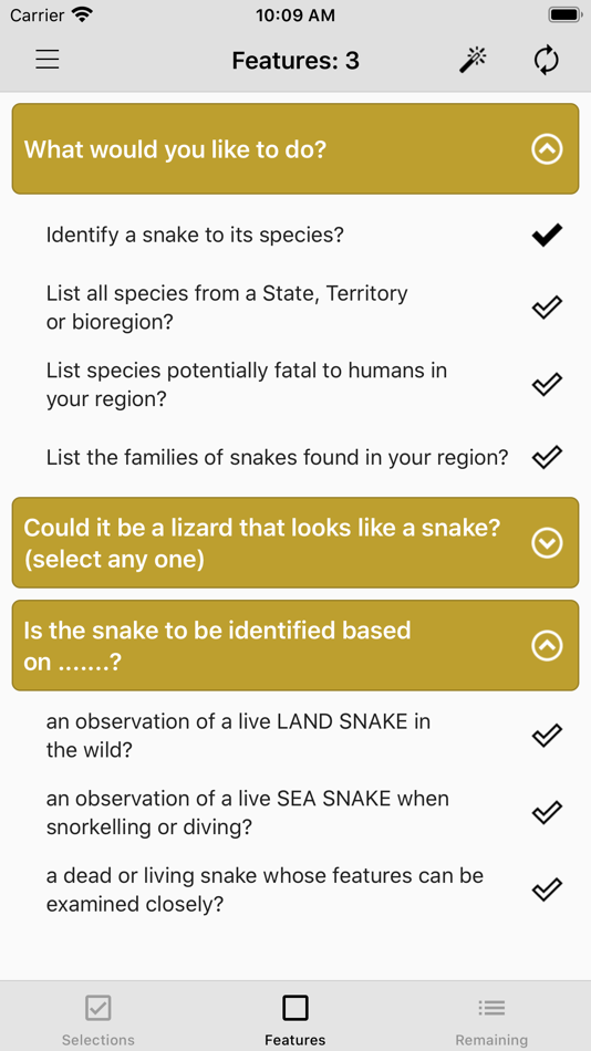 #5. Australian Snake ID (iOS) 由: LucidMobile