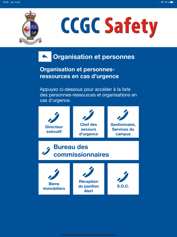 Screenshot #6 pour CCGC Safety