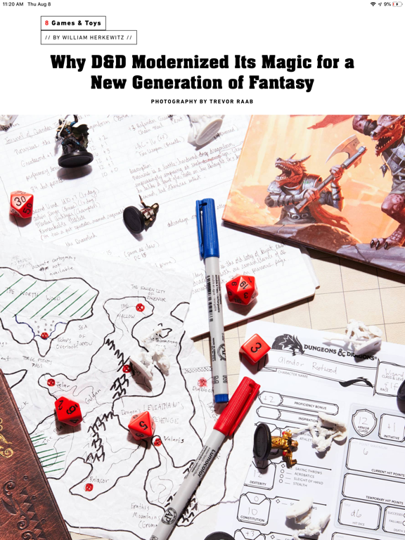 Popular Mechanics Magazine US iPad screenshot 4 - Education app